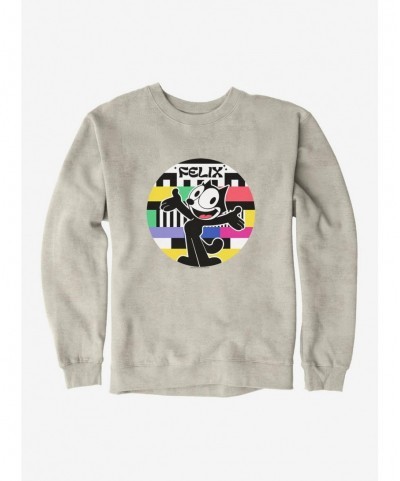 Seasonal Sale Felix The Cat 90s Graphic Sweatshirt $8.86 Sweatshirts