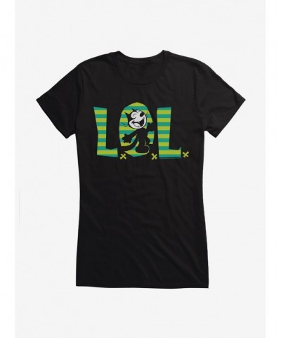 Value for Money Felix The Cat LOL Girls T-Shirt $6.57 T-Shirts