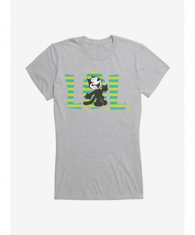 Value for Money Felix The Cat LOL Girls T-Shirt $6.57 T-Shirts