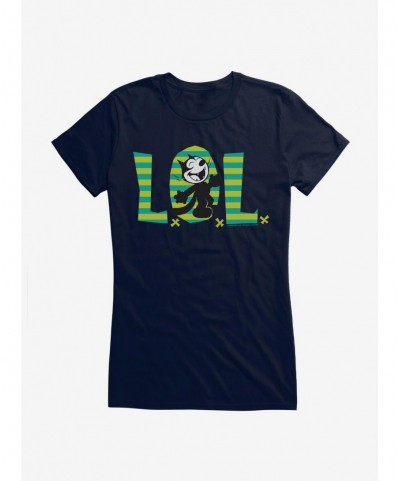 Value for Money Felix The Cat LOL Girls T-Shirt $6.57 T-Shirts