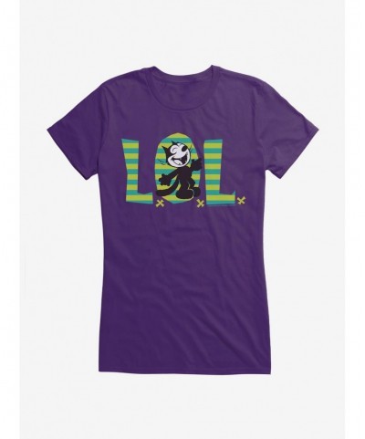 Value for Money Felix The Cat LOL Girls T-Shirt $6.57 T-Shirts