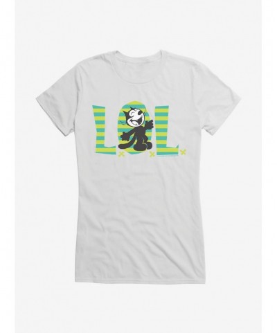 Value for Money Felix The Cat LOL Girls T-Shirt $6.57 T-Shirts