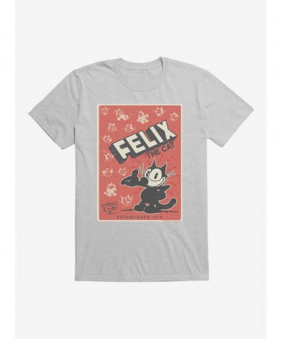 Huge Discount Felix The Cat Vintage Poster T-Shirt $9.56 T-Shirts