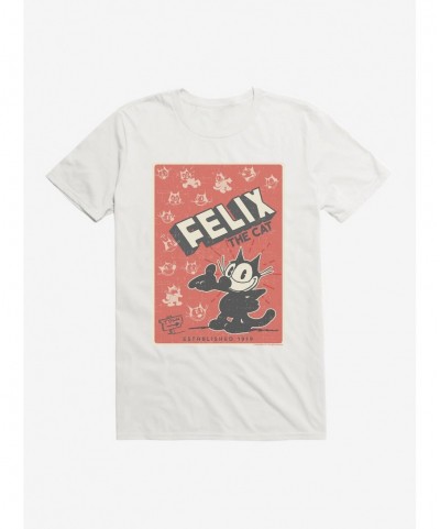 Huge Discount Felix The Cat Vintage Poster T-Shirt $9.56 T-Shirts