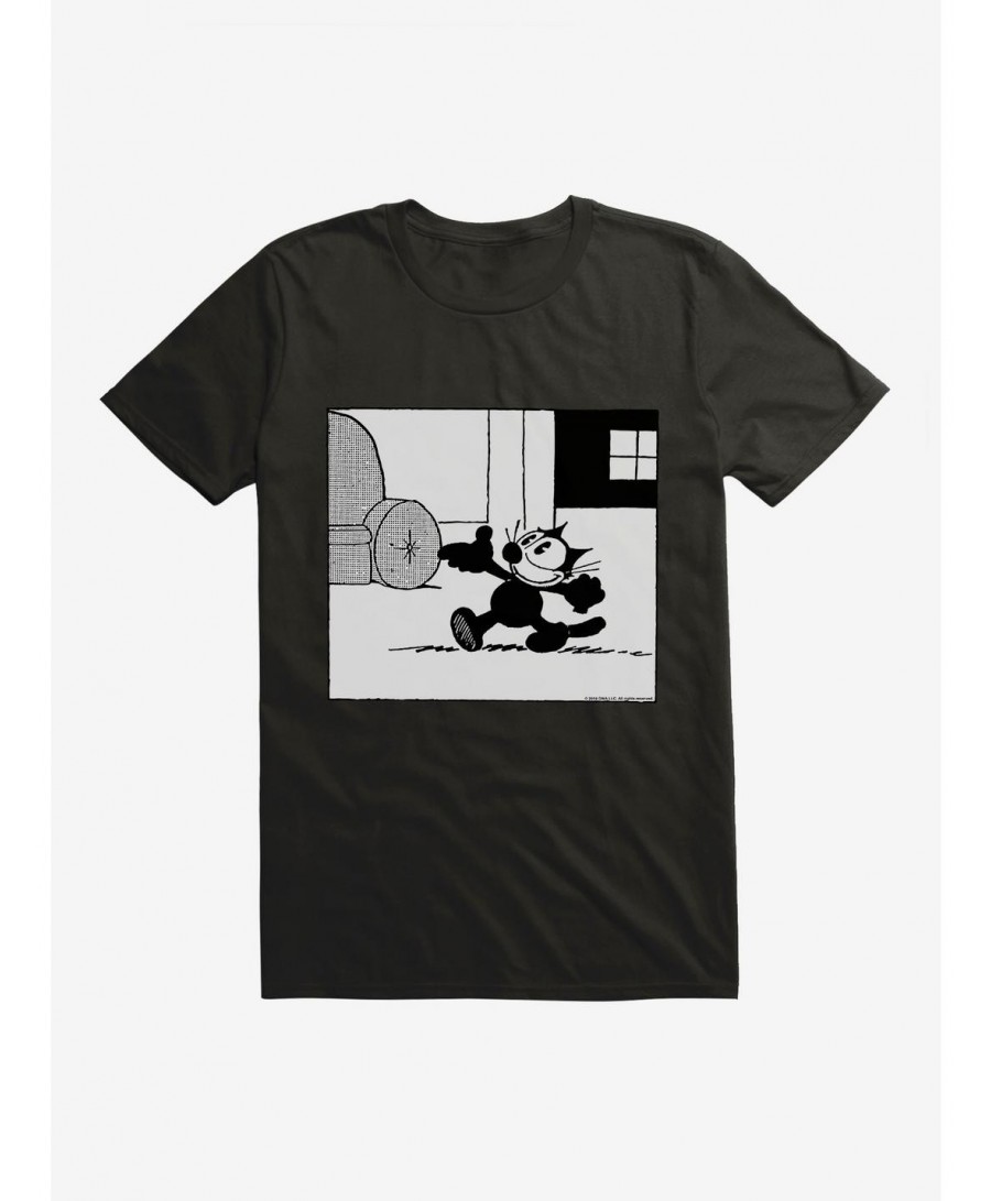 Hot Selling Felix The Cat It's A Good Day T-Shirt $7.84 T-Shirts