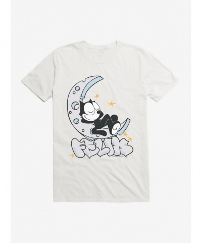 Flash Deal Felix The Cat Sweet Dreams T-Shirt $7.46 T-Shirts