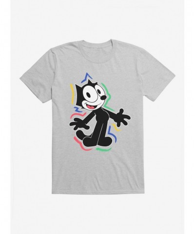 Clearance Felix The Cat 90s Highlights T-Shirt $6.12 T-Shirts