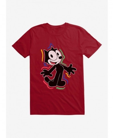 Clearance Felix The Cat 90s Highlights T-Shirt $6.12 T-Shirts