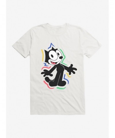 Clearance Felix The Cat 90s Highlights T-Shirt $6.12 T-Shirts