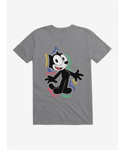 Clearance Felix The Cat 90s Highlights T-Shirt $6.12 T-Shirts