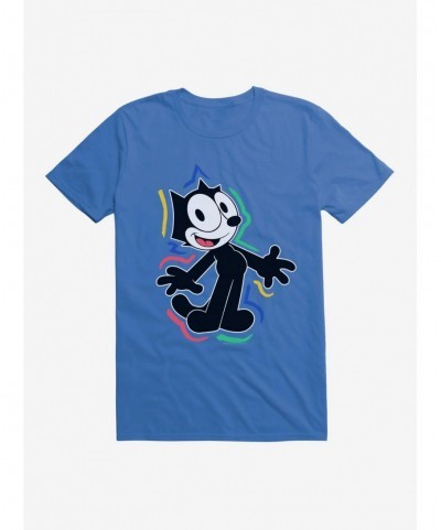 Clearance Felix The Cat 90s Highlights T-Shirt $6.12 T-Shirts