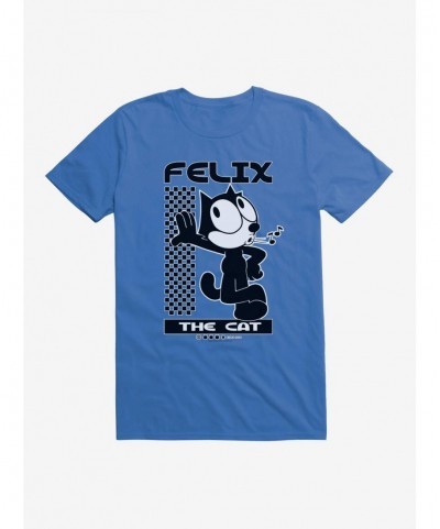 Value for Money Felix The Cat Whistling T-Shirt $8.03 T-Shirts