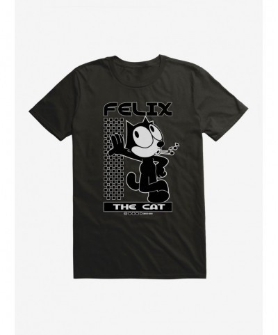 Value for Money Felix The Cat Whistling T-Shirt $8.03 T-Shirts