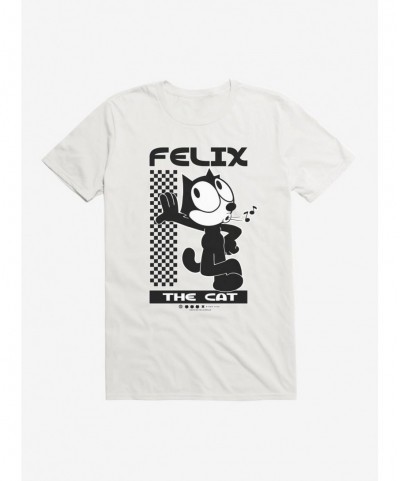 Value for Money Felix The Cat Whistling T-Shirt $8.03 T-Shirts