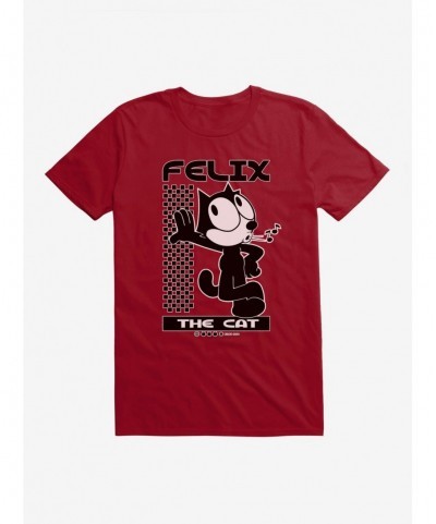 Value for Money Felix The Cat Whistling T-Shirt $8.03 T-Shirts