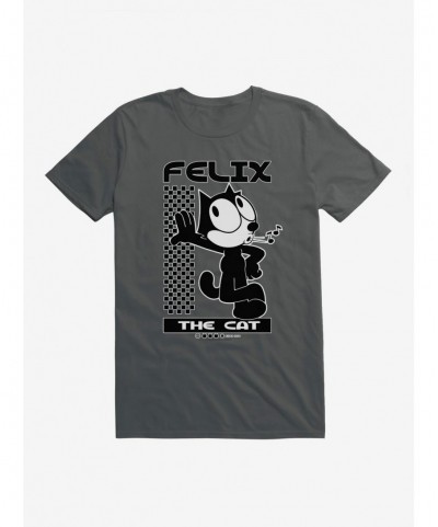 Value for Money Felix The Cat Whistling T-Shirt $8.03 T-Shirts