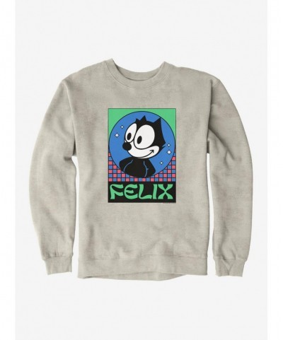 Clearance Felix The Cat Diamond Stars Sweatshirt $14.76 Sweatshirts