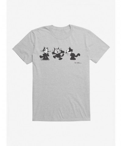 Exclusive Felix The Cat Happy Faces T-Shirt $8.22 T-Shirts