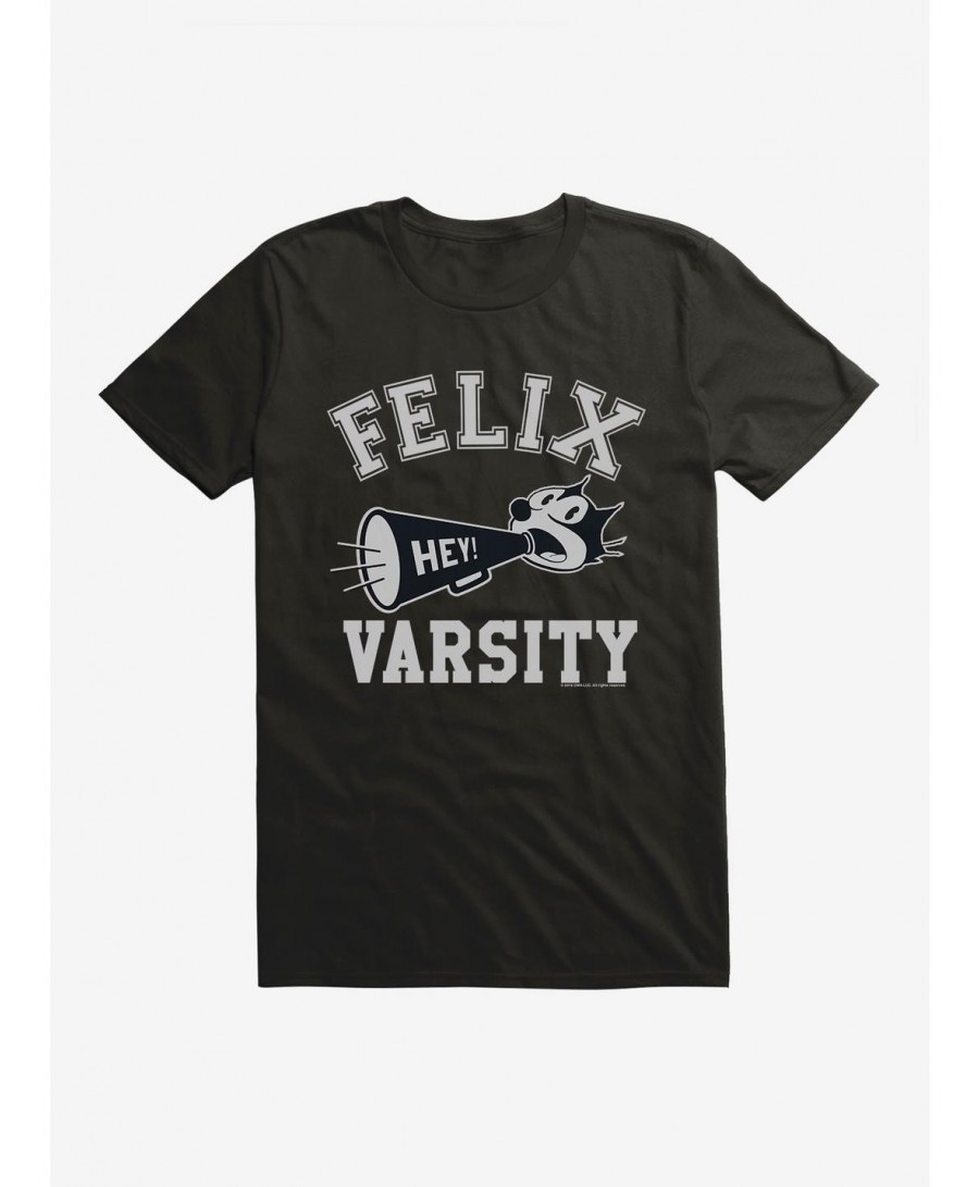 Festival Price Felix The Cat Hey Varsity T-Shirt $8.60 T-Shirts