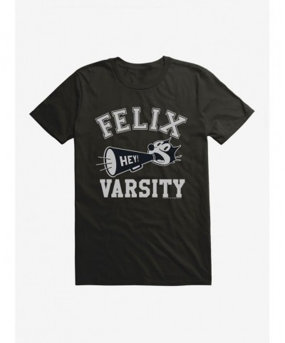 Festival Price Felix The Cat Hey Varsity T-Shirt $8.60 T-Shirts