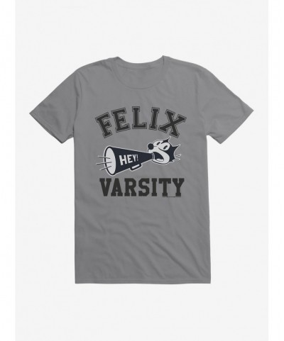 Festival Price Felix The Cat Hey Varsity T-Shirt $8.60 T-Shirts