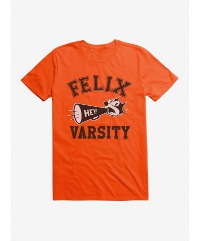 Festival Price Felix The Cat Hey Varsity T-Shirt $8.60 T-Shirts