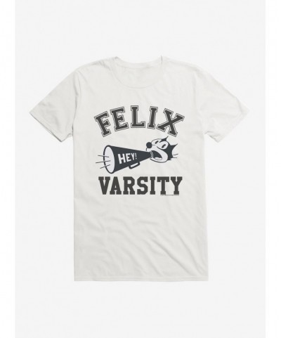 Festival Price Felix The Cat Hey Varsity T-Shirt $8.60 T-Shirts