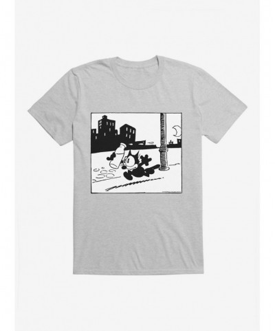 Discount Felix The Cat Got The Milk T-Shirt $7.27 T-Shirts